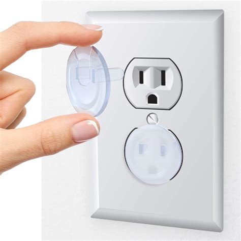 plastic cover for electrical outlet